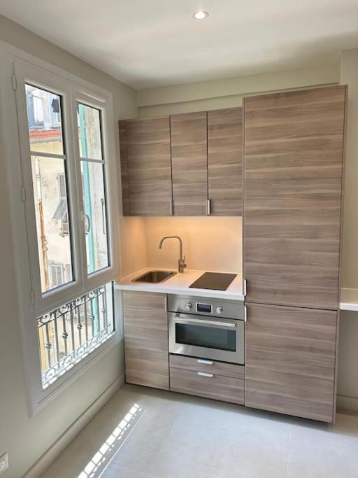 3P neuf et climatisé Nice le Port à 9mn de la mer - Apartamento de 2 dormitorios - 35