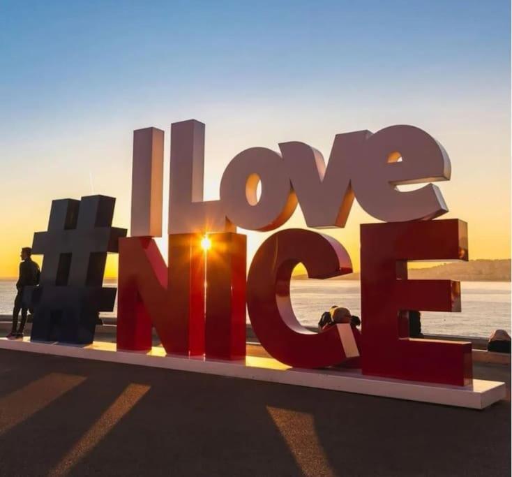 3P neuf et climatisé Nice le Port à 9mn de la mer - Apartamento de 2 dormitorios - 38