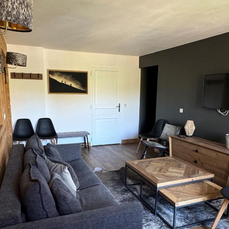 Spacieux 4P, Ski aux Pieds, Sud-Ouest, Piscine/Spa, Belle Plagne - Apartment mit 3 Schlafzimmern - 6