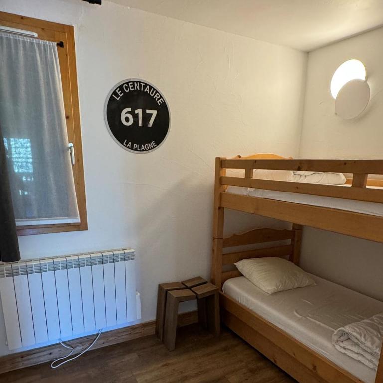 Spacieux 4P, Ski aux Pieds, Sud-Ouest, Piscine/Spa, Belle Plagne - Apartment mit 3 Schlafzimmern - 11