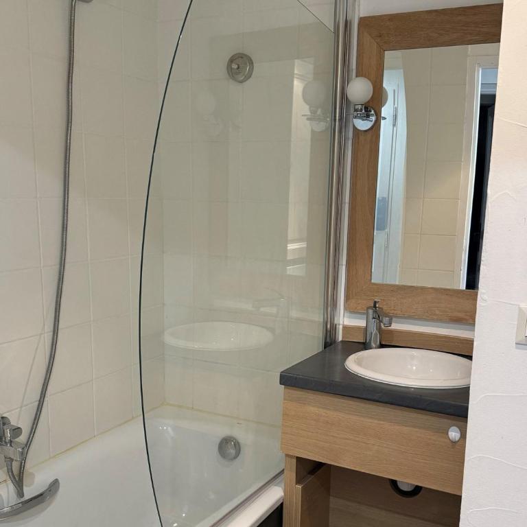 Spacieux 4P, Ski aux Pieds, Sud-Ouest, Piscine/Spa, Belle Plagne - Apartment mit 3 Schlafzimmern - 12