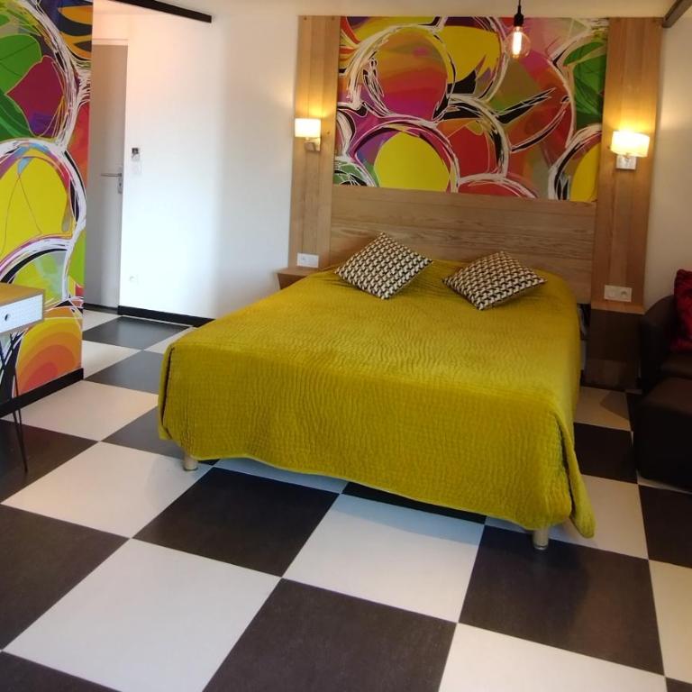 Hôtel Savary - Chambre Double - 1
