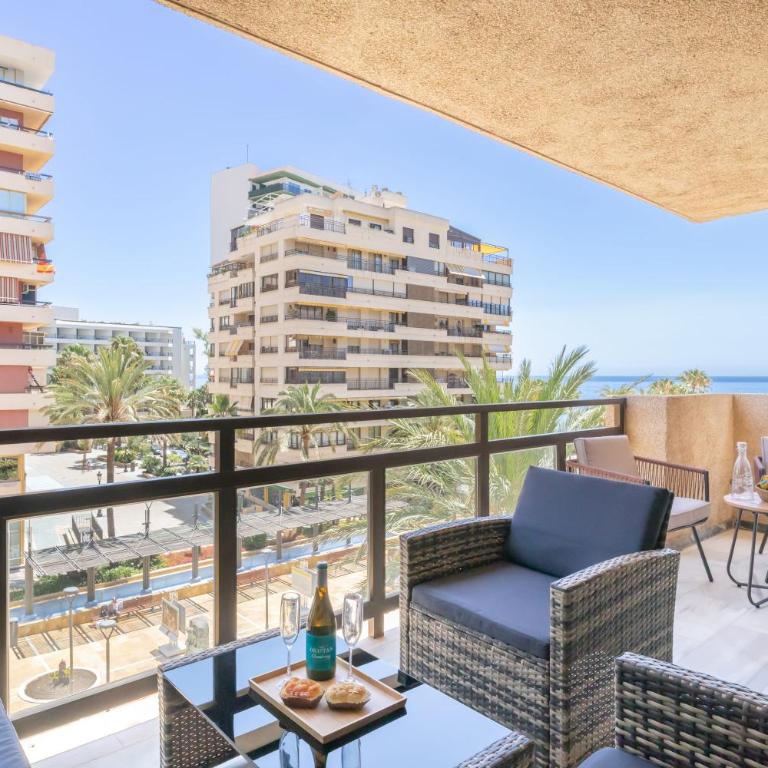 Finally MSV2 - Apartamento de 2 dormitorios con balcón y vistas al mar - 1