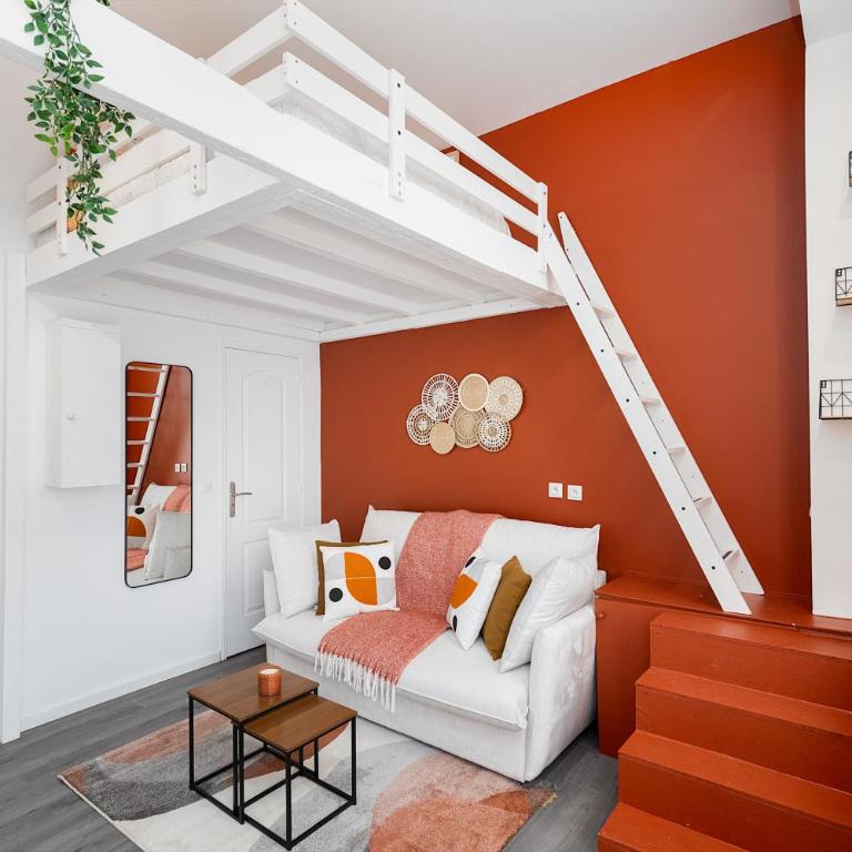 Confort et élégance à Paris 17 - Appartement 1 Chambre - 4