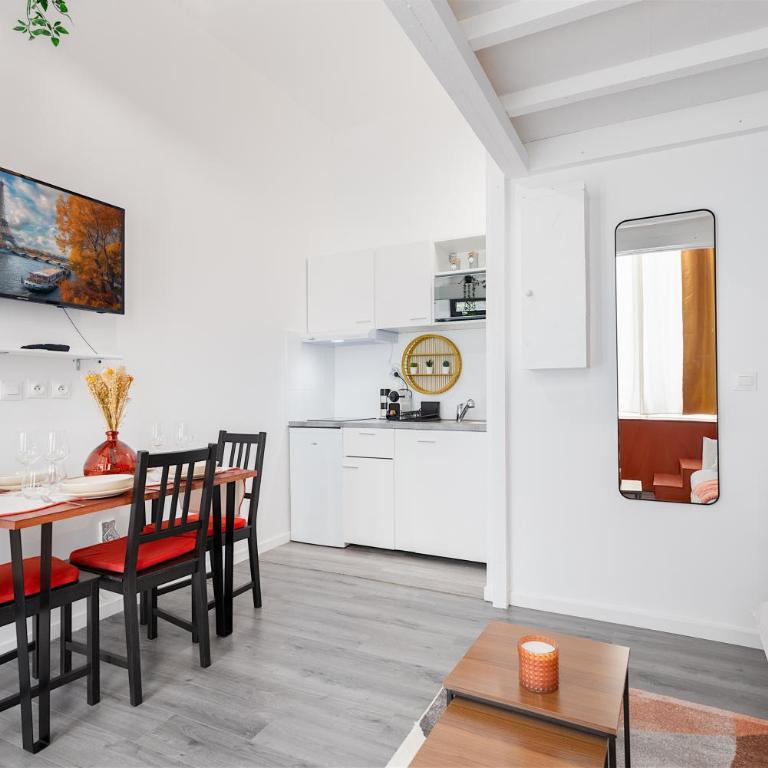 Confort et élégance à Paris 17 - Appartement 1 Chambre - 5