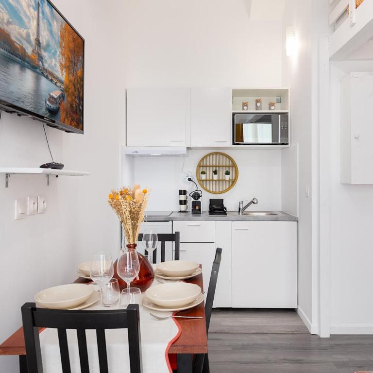 Confort et élégance à Paris 17 - Appartement 1 Chambre - 8