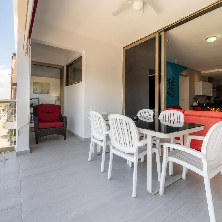 Piscina en la cima Lujoso apartamento en Playa del Carmen - Two-Bedroom Apartment - 12