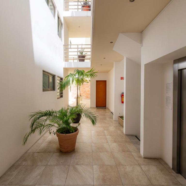 Piscina en la cima Lujoso apartamento en Playa del Carmen - Two-Bedroom Apartment - 19