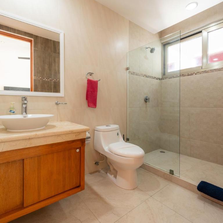 Piscina en la cima Lujoso apartamento en Playa del Carmen - Two-Bedroom Apartment - 23