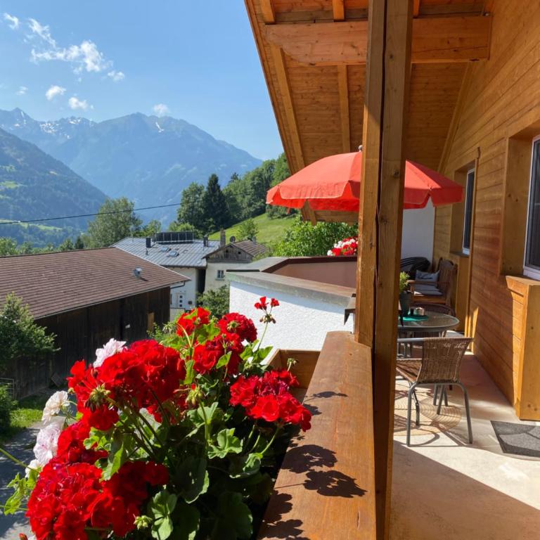 Landhaus Alpenzeit - Apartment mit 3 Schlafzimmern und Dusche - 38