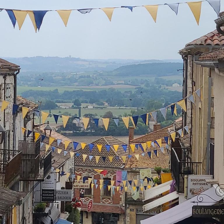 Maison de caractère dans une belle bastide - Haus mit 1 Schlafzimmer - 26