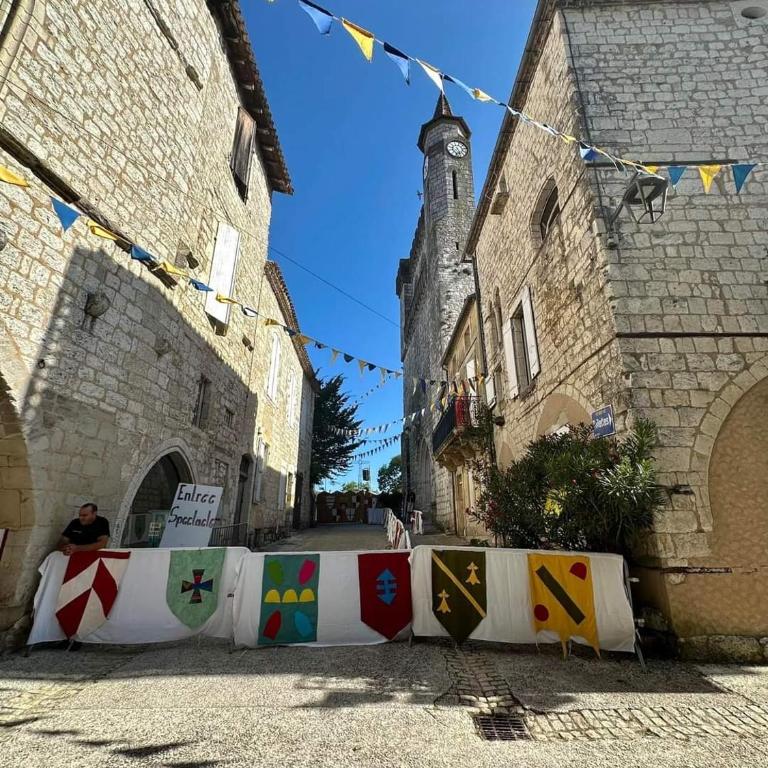 Maison de caractère dans une belle bastide - Haus mit 1 Schlafzimmer - 32