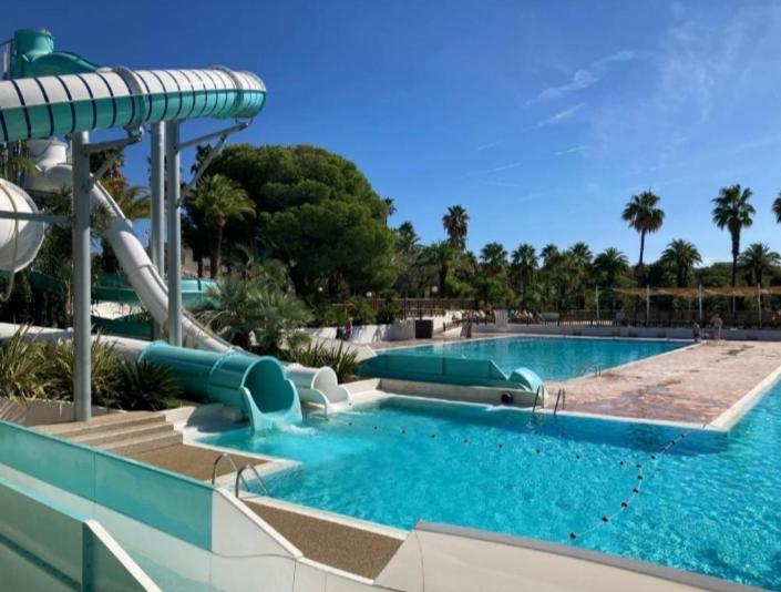 La Baume La Palmeraie Camping Resort - Mobile Home - 20