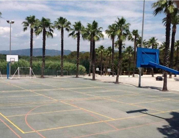 La Baume La Palmeraie Camping Resort - Mobile Home - 34