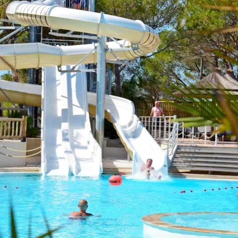 La Baume La Palmeraie Camping Resort - Mobile Home - 21