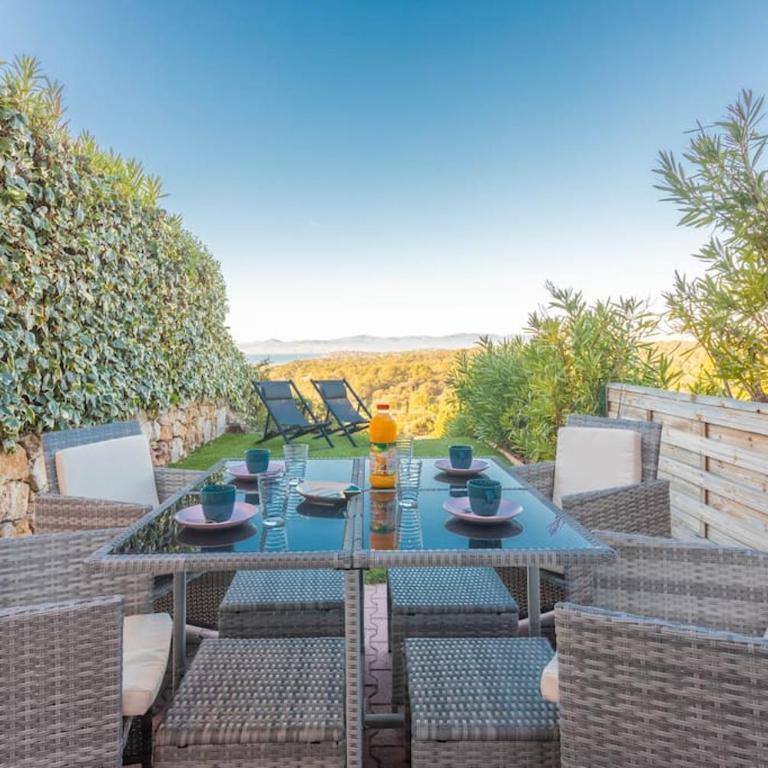 Joli 43m2 , Vue mer , piscine , parking - Apartamento de 1 dormitorio - 9