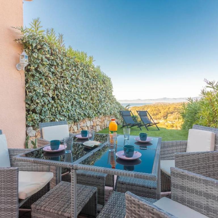 Joli 43m2 , Vue mer , piscine , parking - Apartamento de 1 dormitorio - 8