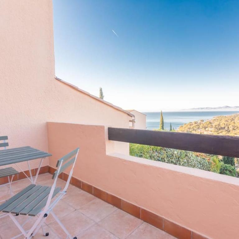 Joli 43m2 , Vue mer , piscine , parking - Apartamento de 1 dormitorio - 13