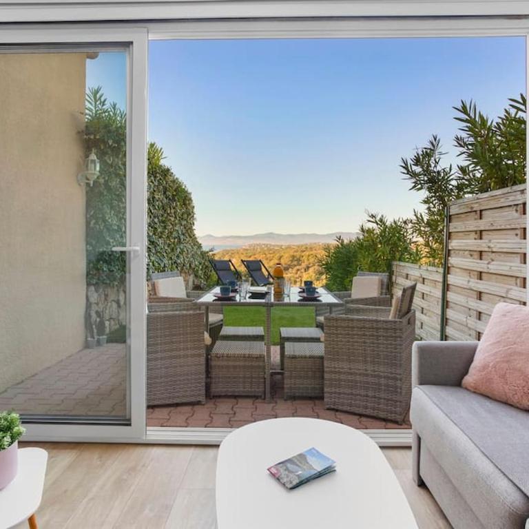 Joli 43m2 , Vue mer , piscine , parking - Apartamento de 1 dormitorio - 25