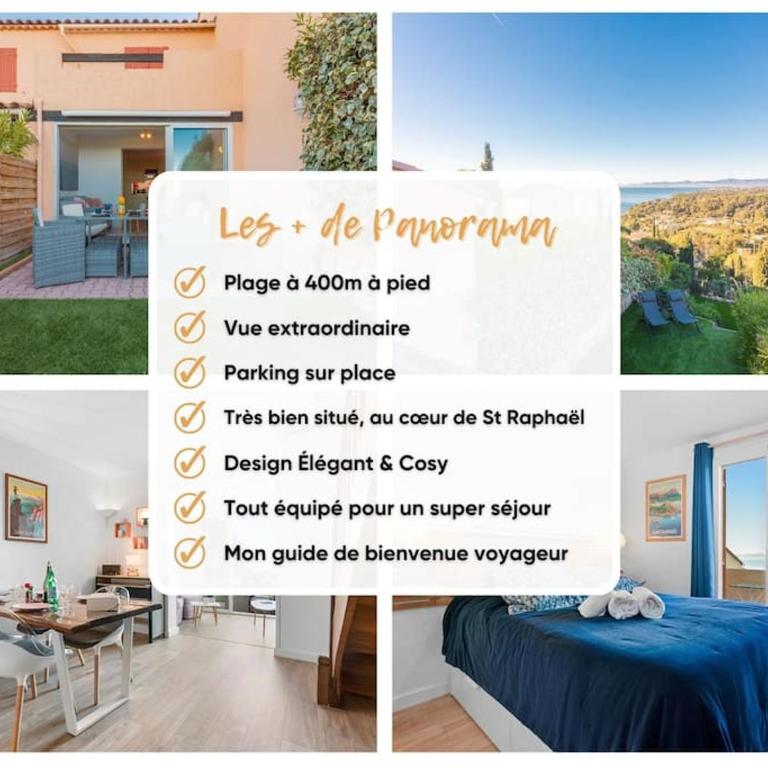 Joli 43m2 , Vue mer , piscine , parking - Apartamento de 1 dormitorio - 2