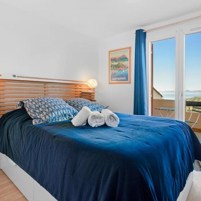 Joli 43m2 , Vue mer , piscine , parking - Apartamento de 1 dormitorio - 29
