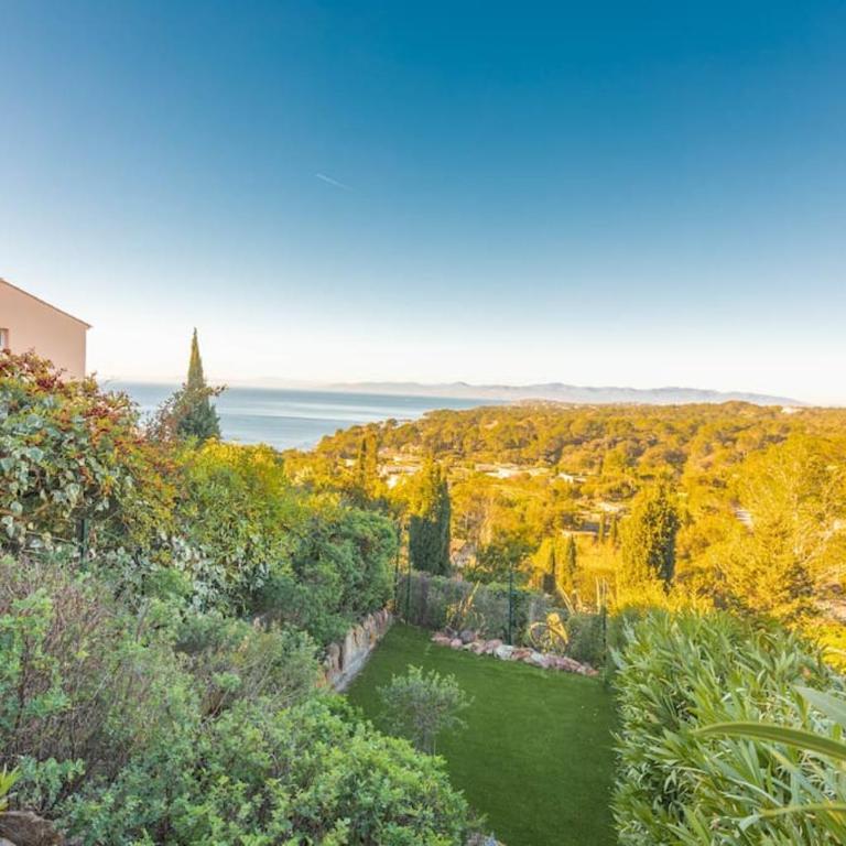Joli 43m2 , Vue mer , piscine , parking - Apartamento de 1 dormitorio - 20