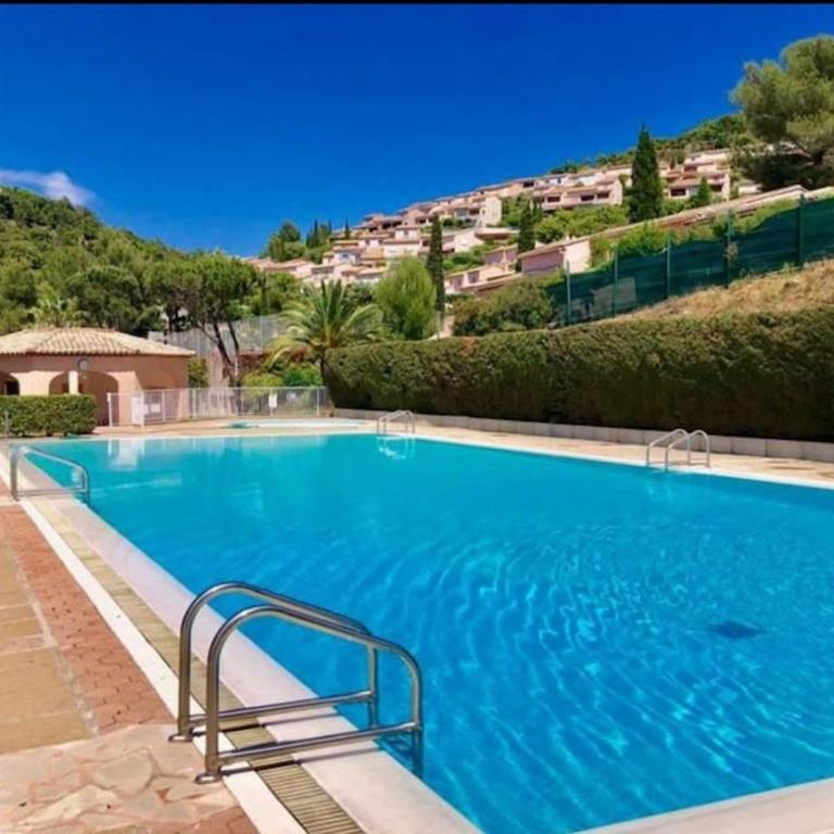 Joli 43m2 , Vue mer , piscine , parking - Apartamento de 1 dormitorio - 5