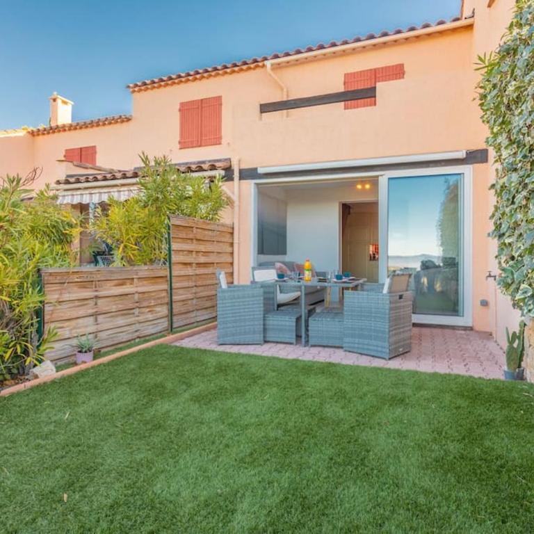 Joli 43m2 , Vue mer , piscine , parking - Apartamento de 1 dormitorio - 11