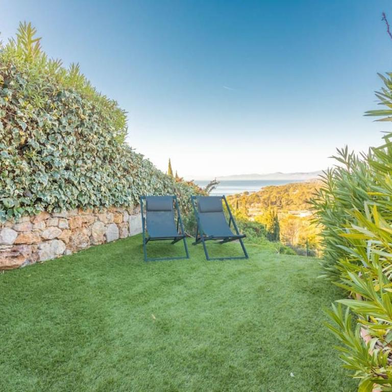 Joli 43m2 , Vue mer , piscine , parking - Apartamento de 1 dormitorio - 12