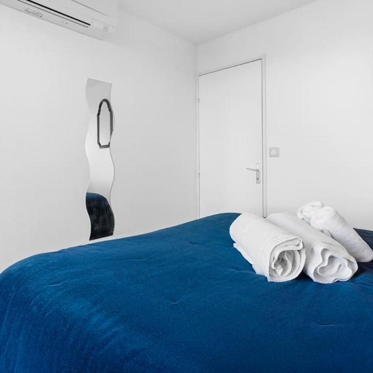 Joli 43m2 , Vue mer , piscine , parking - Apartamento de 1 dormitorio - 30
