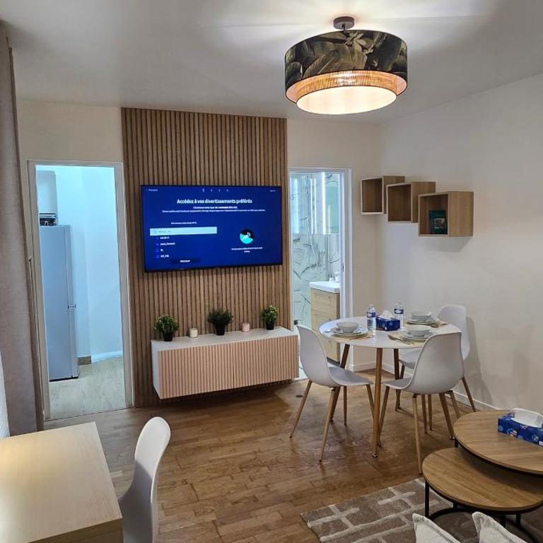 Studio d'architecte en plein cœur de Paris 7ème arrondissement - Appartement 1 Chambre - 44