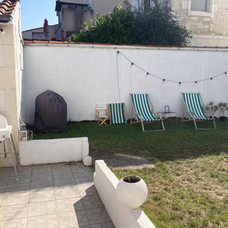 Maison La Rochelle - 5 min à pied Gare et Port - Maison 3 Chambres - 4