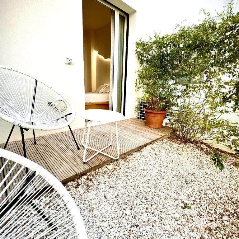 Eufonia - Deluxe Double or Twin Room with Garden View - 7