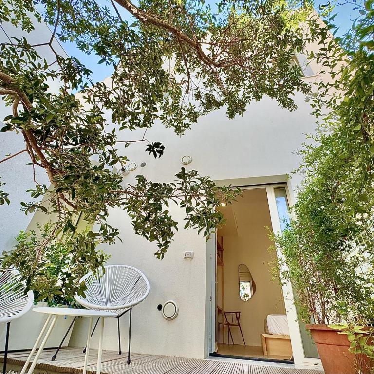 Eufonia - Deluxe Double or Twin Room with Garden View - 6