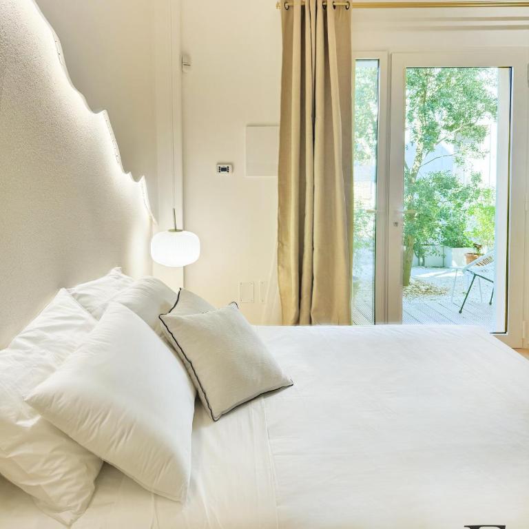 Eufonia - Deluxe Double or Twin Room with Garden View - 10