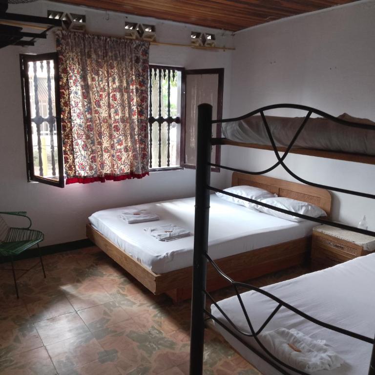 habitacion # 3 villatours - Apartamento de 1 dormitorio - 9