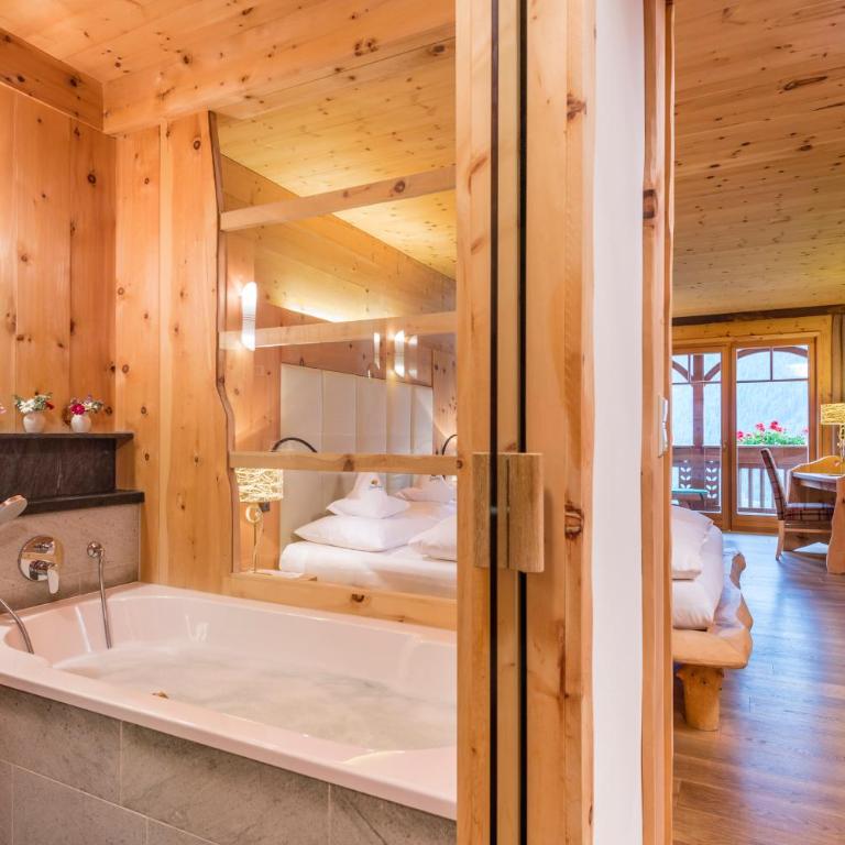 Naturhotel Lüsnerhof - Suite con vistas a la montaña - 3