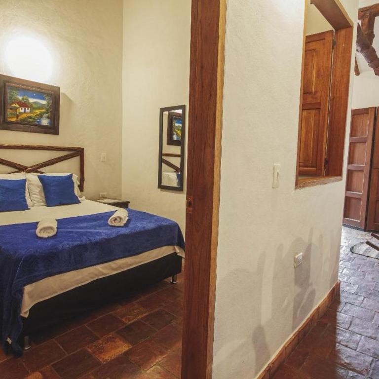 Kasazha- Casa entera en Barichara 3 habitaciones. - Apartamento de 3 dormitorios - 71