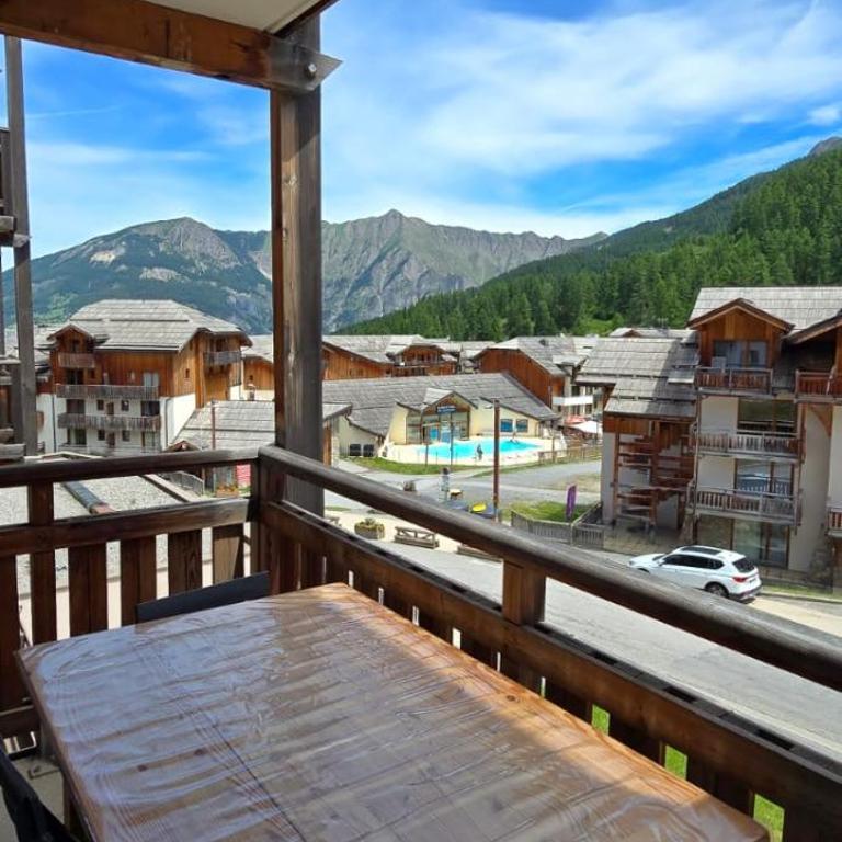 Cocon des Orres res balcon des airelles appartement 512 - Appartamento con 1 Camera da Letto - 2