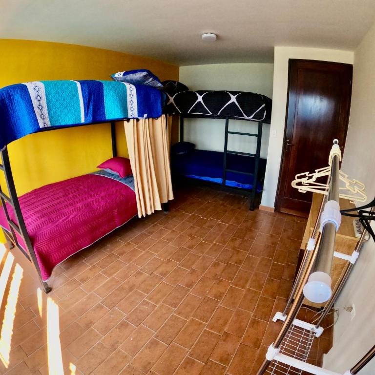 Villa Camila Hostel - Cama en habitación compartida con 4 camas - 2