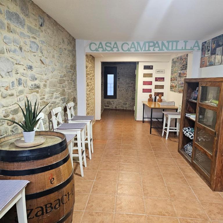 Casa Campanilla Jaca - Doppelzimmer mit eigenem Bad - 3