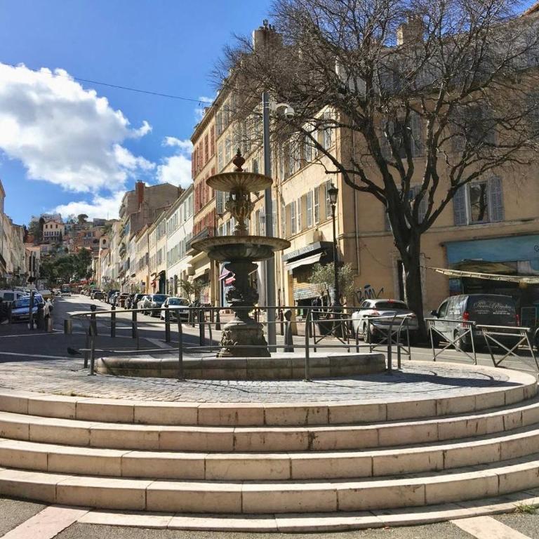 Maison Marseille Vauban - Villa 1 Chambre - 13