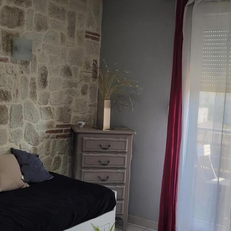T1 parking et wifi proche centre et station tram - Apartment mit 1 Schlafzimmer - 9