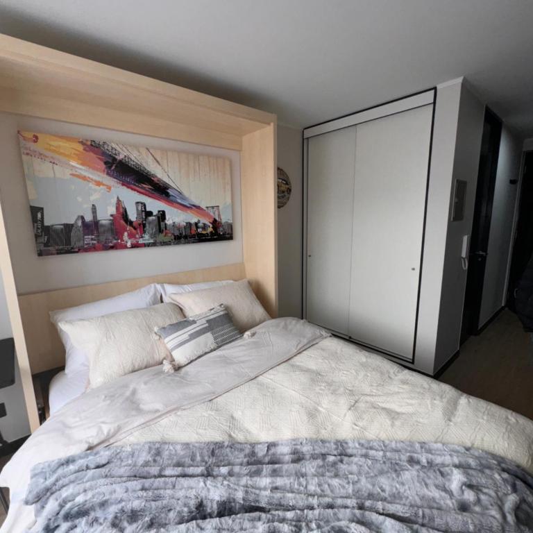 New York en Santiago un departamento para volver - Apartamento de 1 dormitorio - 6
