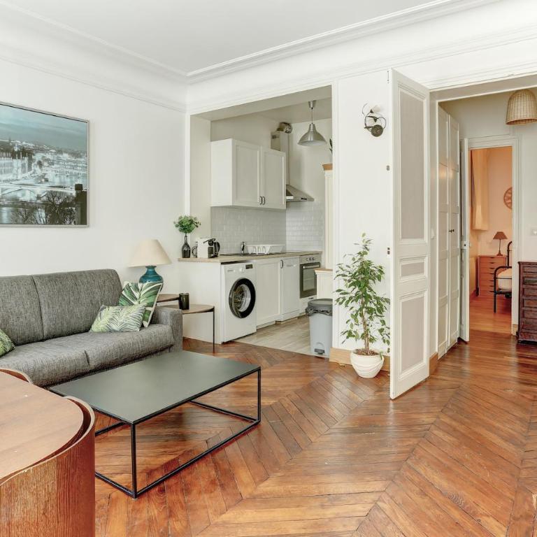 Le Marbeau - Paris - Appartement 1 Chambre - 1