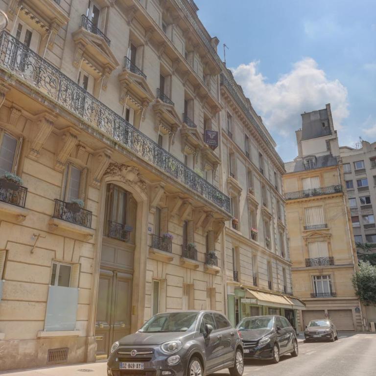 Le Marbeau - Paris - Appartement 1 Chambre - 9