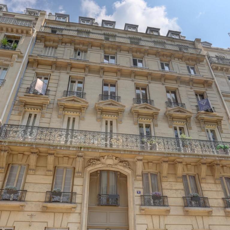Le Marbeau - Paris - Appartement 1 Chambre - 10
