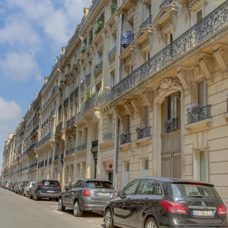Le Marbeau - Paris - Appartement 1 Chambre - 12