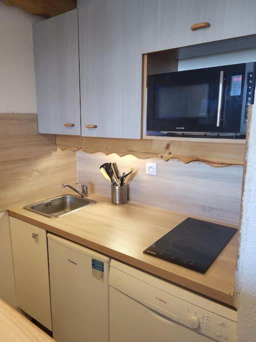 Appart 4 pers pied des pistes- l'Ecrin-les BERGERS- Chez Lexy - One-Bedroom Apartment - 12