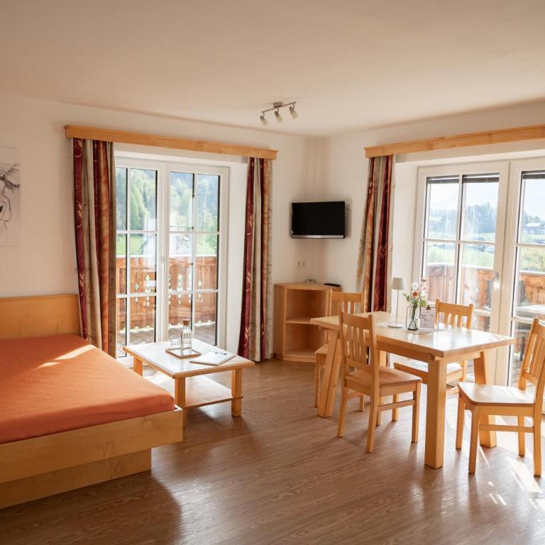Urlaub am Dichtlhof - Apartamento de 2 dormitorios con balcón - 3